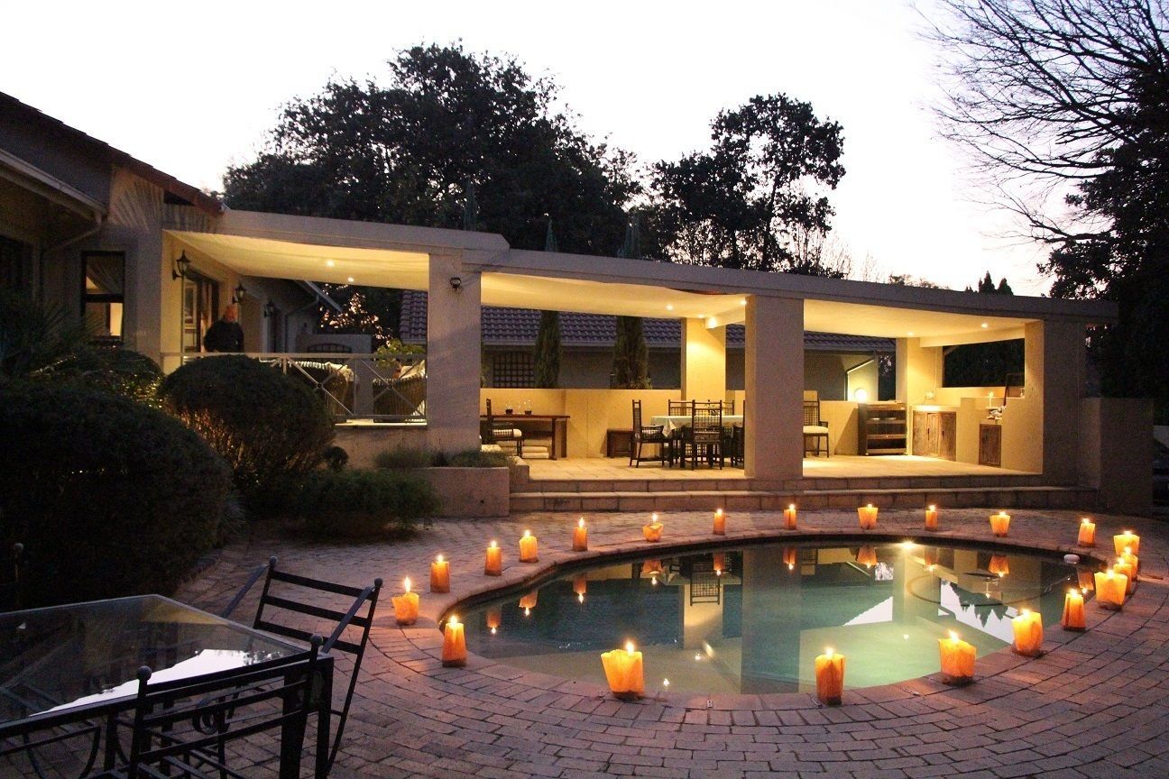 A Hundred Thousand Welcomes B&B Sandton Eksteriør bilde