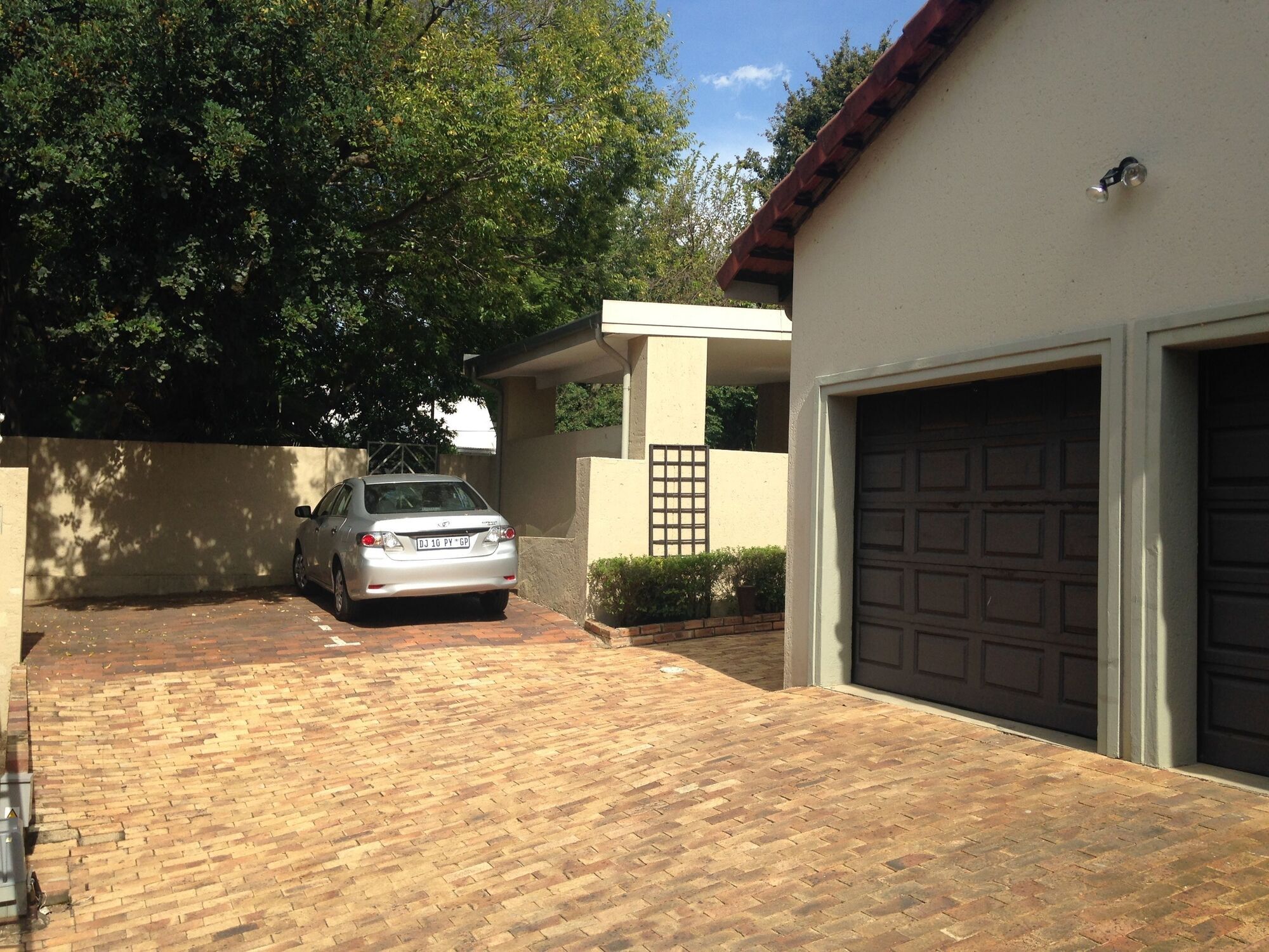 A Hundred Thousand Welcomes B&B Sandton Eksteriør bilde